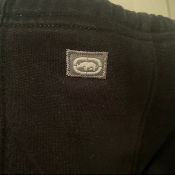 Ecko Unltd Vintage Hooded Sweatshirt Adult XL Black Y2K Graphic Hoodie - Picture 7 of 10